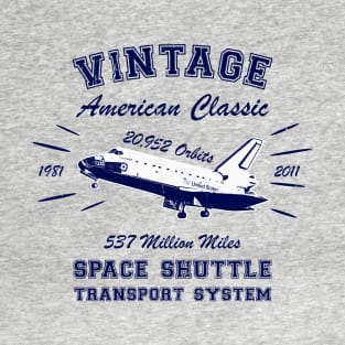 Vintage NASA Space Shuttle Pre-Distressed T-Shirt